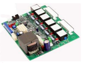 circuito de control puerta SCR