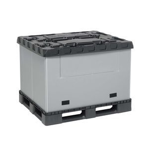 caja-palé con asideras
