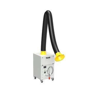 extractor de humo móvil