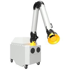 extractor de humo móvil