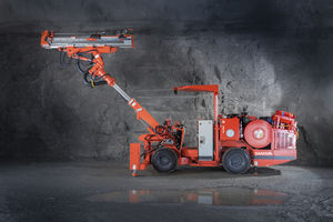 perforadora jumbo para túnel