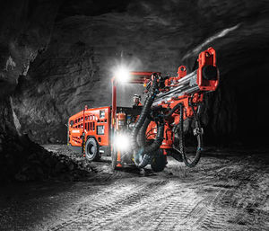 perforadora jumbo para túnel 1
