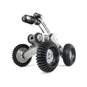 robot de inspección con ruedas