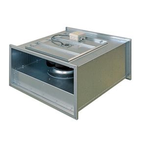 ventilador radial / de circulación de aire / para conducto rectangular / IP44