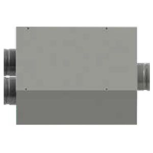 ventilador radial / de circulación de aire / para conducto rectangular / de brida