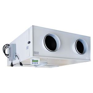 unidad de ventilación con recuperación de calor