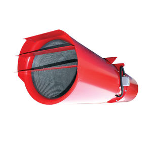 ventilador de techo / axial / de evacuación de humos / de circulación de aire