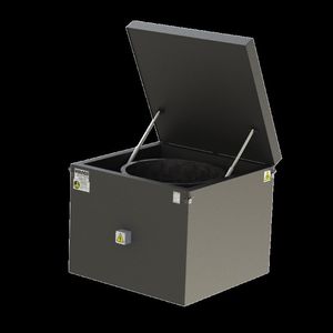 ventilador de tejado / axial / de evacuación / de circulación de aire