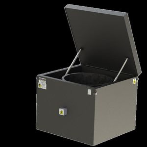 ventilador de evacuación de humos / de tejado / axial / de alta eficacia