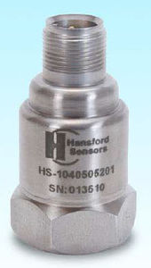 sensor de vibración