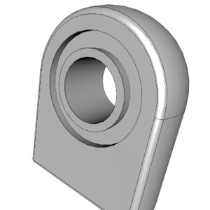 cabeza de rótula de acero 1