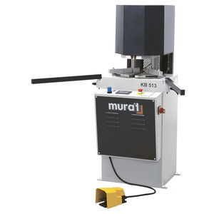 máquina de soldar con calces calefactores 1