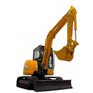 excavadora intermedia