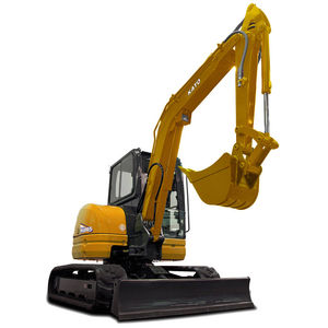 excavadora intermedia