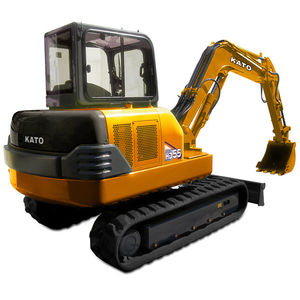 excavadora intermedia