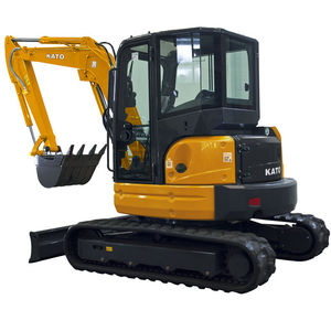 excavadora intermedia