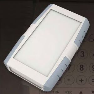 caja de pared / rectangular / de ABS / de blindaje EMI