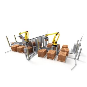 paletizador robotizado