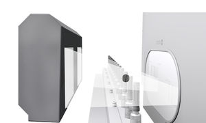 máquina de control de rayos X