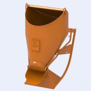 cubo para hormigón cónico 1