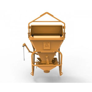 cubo para hormigón cónico
