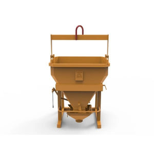 cubo para hormigón cónico 1