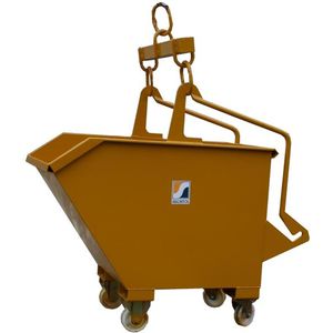 volquete auto-basculante para residuos