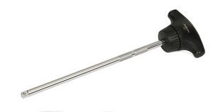 llave con mango en T compacta