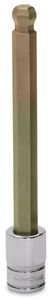 llave Allen de cromo