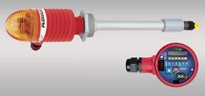 interruptor de nivel vibratorio / por ultrasonidos / para agua / para aceite
