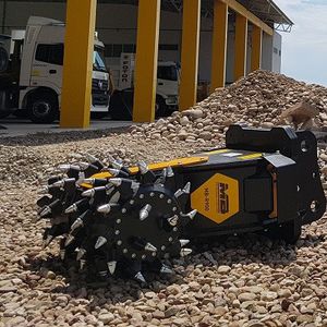 fresa hidráulica para excavadora