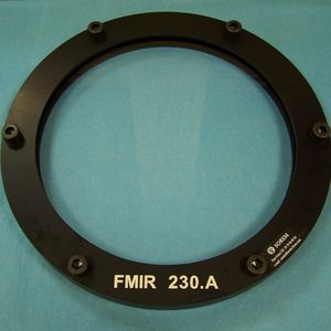 ventana óptica de infrarrojos