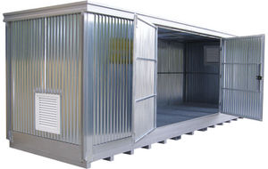 container para almacenamiento