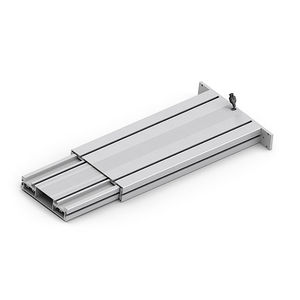 sistema de elevación para ajuste en altura de mesa / para multiproductos