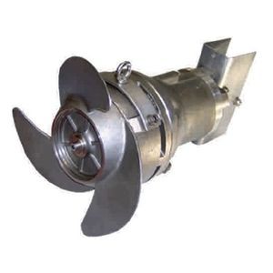 turbina de agitación