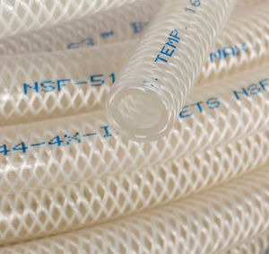 tubo flexible para productos químicos / para bebidas / de alta presión / de limpieza