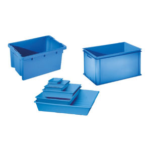 cajón de plástico