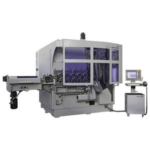 máquina enrolladora de muelles de compresión