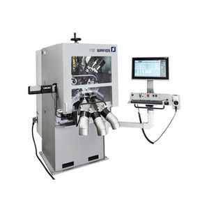 máquina enrolladora de muelles de compresión