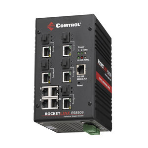 conmutador Ethernet administrable