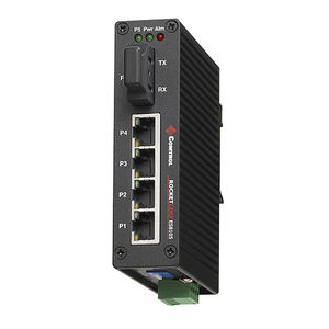 conmutador Ethernet no administrable / 5 puertos / Gigabit Ethernet / de fibras ópticas