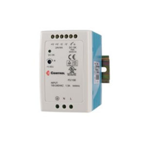 alimentación eléctrica en riel DIN