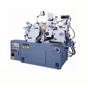 rectificadora sin centros / angular / para tuberías / controlada por PLC