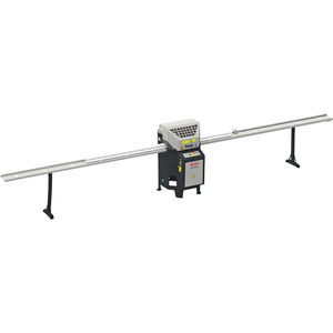 sierra monocabezal / ingletadora / para PVC / para perfiles