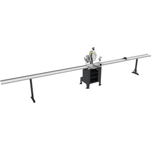 máquina de corte para PVC / de perfiles / de listones