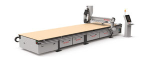 máquina de corte para aluminio