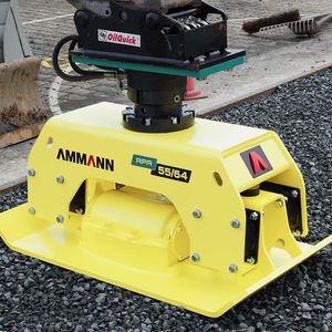 plancha vibradora para excavadora