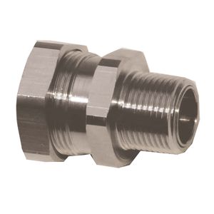 prensaestopas de acero inoxidable / IP66 / IP68 / antideflagrante