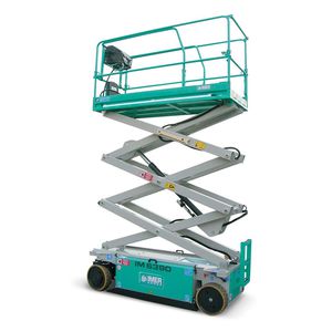 plataforma elevadora de tijera autopropulsada