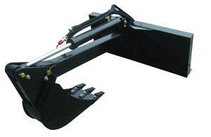retroexcavadora hidráulica 1
